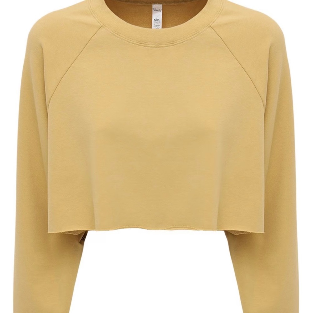 NWT Alo Yoga Double Take Pullover - Picture 2 of 11